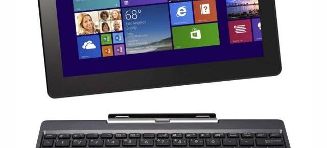 ASUS lansează Transformer Book T100, tableta Windows 8.1 cu noul procesor Intel Bay Trail