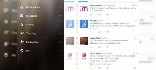 Twitter pentru Android actualizat la versiunea 5.0, cu o interfață arătoasă; Link de download aici!