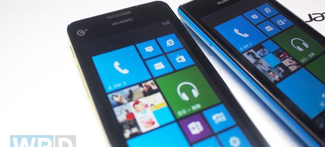 Huawei nu renunță la Windows Phone! Iată imagini cu viitorul său model Ascend W3!