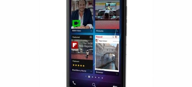 BlackBerry Z30 anunțat oficial, vine cu display Super AMOLED de 5 inch, BlackBerry 10.2 OS