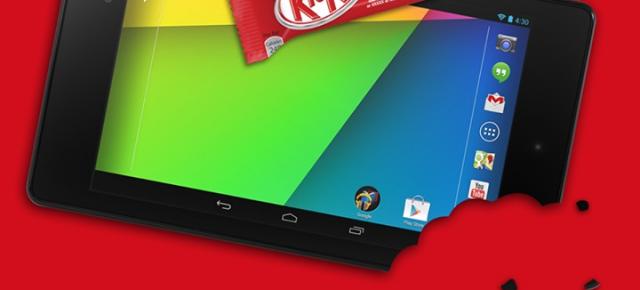 Android 4.4 KitKat ar putea debuta În octombrie; Iată detalii!