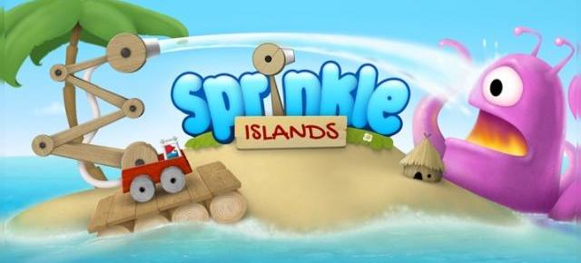 Sprinkle Islands review: un puzzle pe bază de fizică a apei testat pe HTC One Mini (Video)