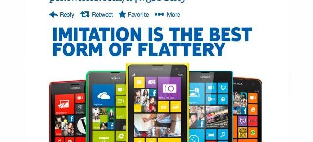 Ironia Nokia la adresa lui iPhone 5C a devenit cel mai retweetuit tweet al unui brand mare!