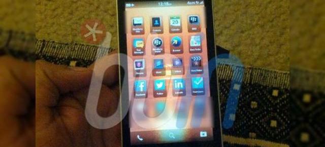 Un nou smartphone BlackBerry din Seria C ajunge pe web În noi imagini