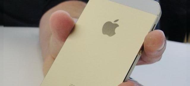 Se caută auriul! Apple va crește producția lui iPhone 5s În varianta aurie cu 33%