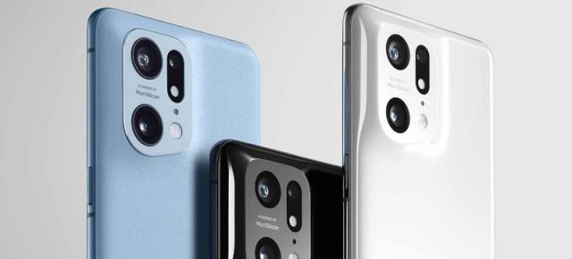 Tripleta OPPO Find X5, X5 Lite și X5 Pro primește noi materiale promo și detalii despre cadourile oferite la precomandă