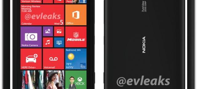 Nokia Lumia 929 Își prezintă partea din spate, camera de 20 MP Într-o nouă imagine