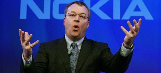 Nokia Îl roagă pe Stephen Elop să accepte un bonus mai mic, el refuza și cere 25 de milioane de dolari... pentru divorț