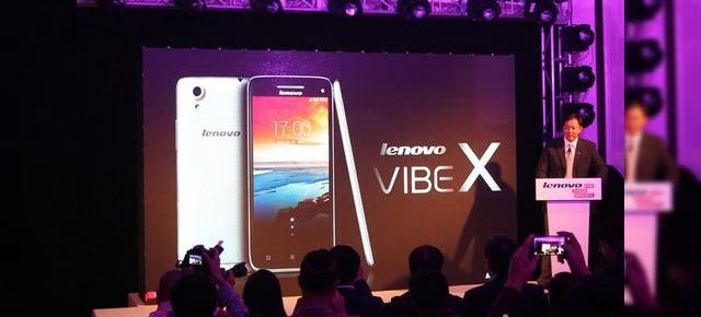 Lenovo lansează noul smartphone Vibe X: ultrasubtire și dotat cu ecran de 5 inch