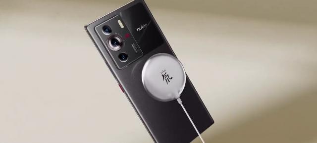 ZTE oferă un nou teaser pentru Nubia Z40 Pro și încărcarea sa magnetică; Lansarea are loc mâine