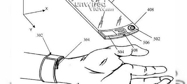 Apple va folosi un display flexibil OLED pe iWatch; Testează prototipuri acum!