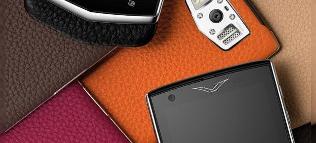Vertu lansează un nou telefon Constellation, vine cu Android și preț uriaș