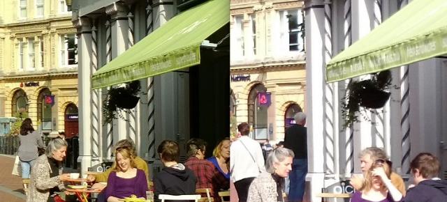 Nokia Lumia 1020 versus Sony Xperia Z1: iată mostre foto comparative