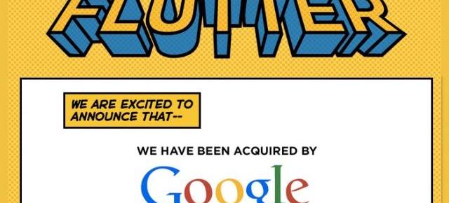 Google cumpără compania Flutter, integrează tehnologii asociate recunoașterii de gesturi În portofoliu