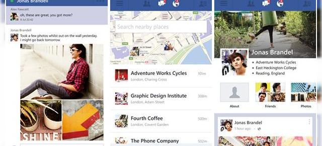 Facebook pentru Windows Phone primește noi funcții: uploaduri multi photo și unfriend
