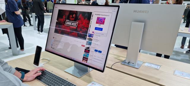 MWC 2022: HUAWEI MateStation X Prezentare Video - rivalul All-in-One de iMac vine cu ecran de 28.2 inch