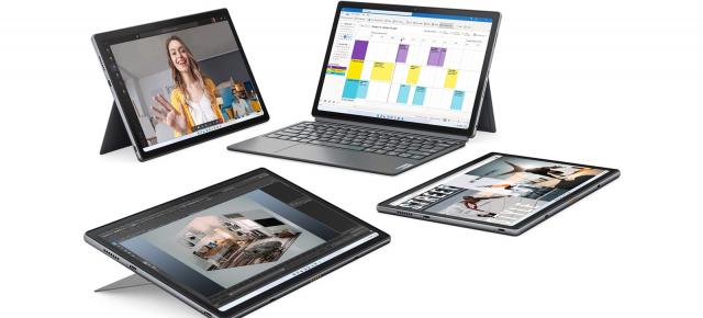 MWC 2022: Lenovo prezintă noul său portofoliu de laptop-uri convertibile și detașabile IdeaPad, cu Windows sau ChromeOS
