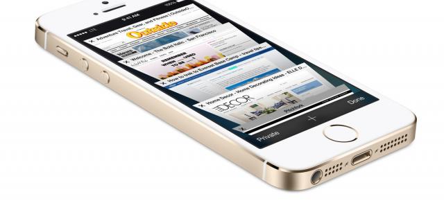 Apple iPhone 5s este cel mai vândut smartphone în SUA, din luna septembrie