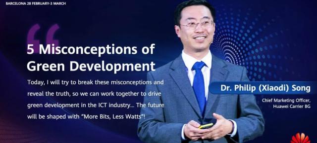 MWC 2022: Şeful de marketing Huawei, Dr. Philip Song dezvăluie preconcepțiile cu privire la abordarea eco friendly a companiilor tech