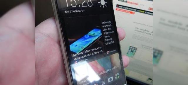 HTC Sense 5.5 ar putea sosi În luna noiembrie, sub formă de actualizare pe HTC One
