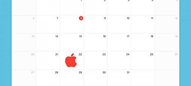 Apple va ține o conferință legată de noile modele iPad pe 22 octombrie, afirmă surse de Încredere