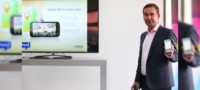 Evolio lansează Happy Go, primul smartphone din oferta companiei