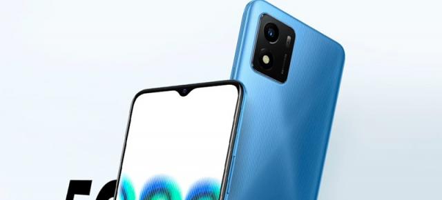 vivo lansează telefonul Android 11 Go numit vivo Y01, cu ecran HD+ și procesor Helio P35