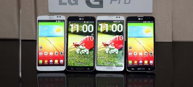 LG G Pro Lite Dual lansat la nivel global, un phablet dual SIM midrange
