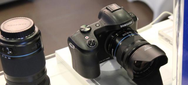 Samsung GALAXY NX - primele impresii