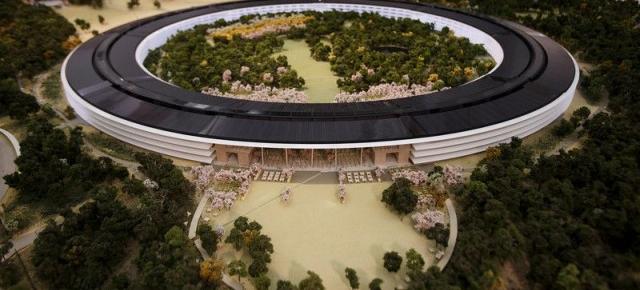Iată noi machete ale campusului Apple cu design de OZN