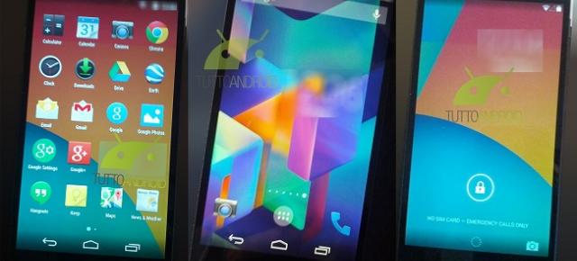 Noi imagini cu Nexus 5 rulând Android 4.4 KitKat