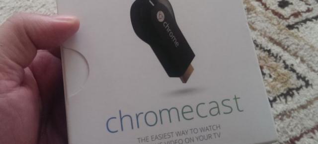 Chromecast, adică cum Încearcă Google să-și facă loc În living pe bani mărunți