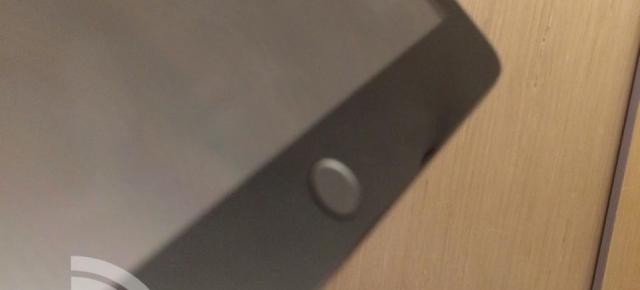 Scannerul de amprente de pe iPad 5 confirmat de o imagine nouă