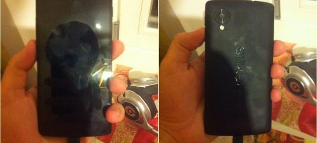 Noi imagini live cu Google Nexus 5