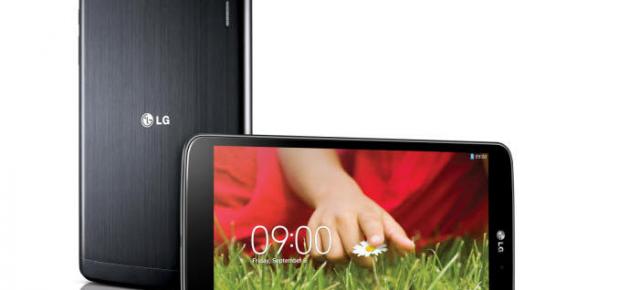 Tableta LG G Pad 8.3 disponibilă de azi În unele țări, va sosi În curând și la noi