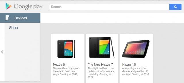 Nexus 5 Își face apariția din greșeală În Play Store, costă 350 de dolari