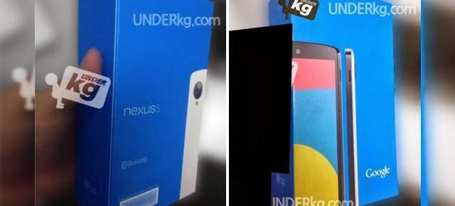 Nexus 5 Își face apariția și pe alb, ambalajul său confirmă culoarea