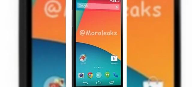 Nexus 5 apare din nou, Într-o randare pentru presă!
