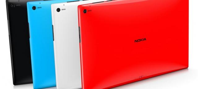 Tableta Nokia Lumia 2520 anunțată oficial, vine cu display Full HD, LTE și Windows RT