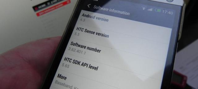 HTC One primește stocare Google Drive bonus, Sense 5.5 sosește odată cu actualizarea Android 4.3