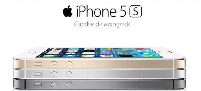 Cosmote România adaugă În ofertă iPhone 5s și iPhone 5c