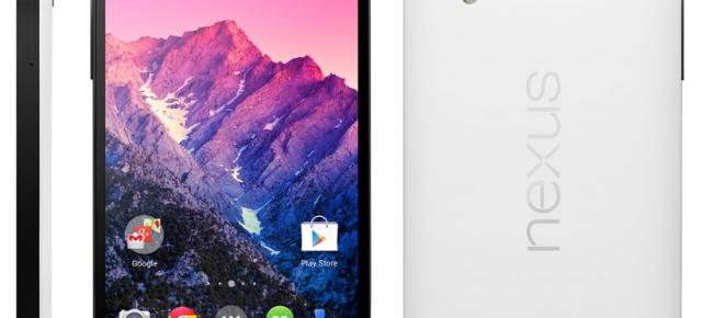 Nexus 5 apare pe alb; de data aceasta vine și cu o posibilă dată de lansare - 1 noiembrie