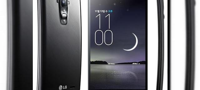 LG G Flex anunțat oficial, vine cu ecran curbat și "carcasă auto reparabilă"