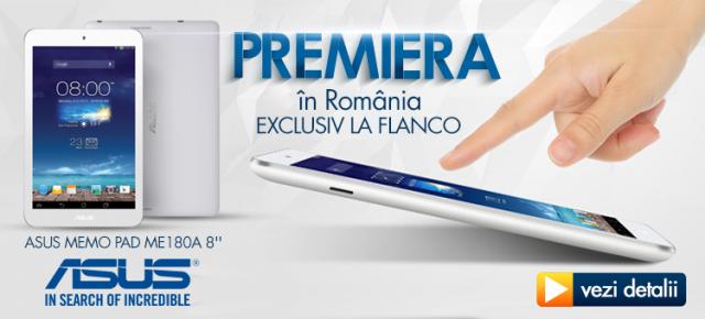 Tableta ASUS MeMo Pad 8 disponibilă acum În România; Iată prețul!