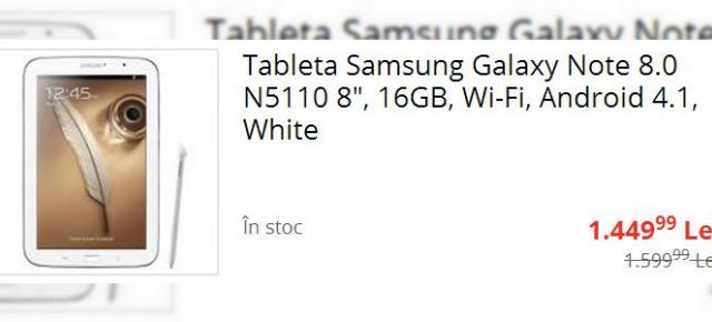 Noi promoții și oferte pentru tabletele de la eMAG.ro: modele Serioux, Galaxy Tab, Allview și multe altele