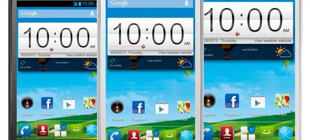 ZTE anunța 3 noi telefoane cu procesoare MediaTek și Android 4.2: Blade Q Mini, Blade Q și Blade Q Maxi
