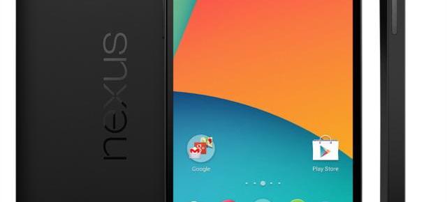 Google Nexus 5 anunțat oficial; livrările vor Începe de astăzi