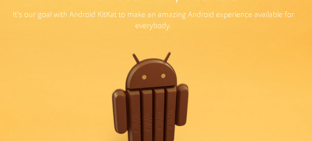 Android 4.4 KitKat lansat oficial de Google