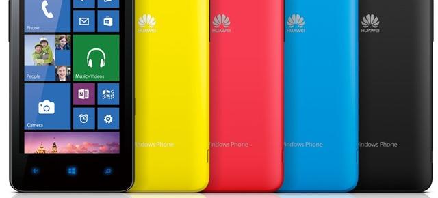Huawei Ascend W2, un nou telefon de buget cu Windows Phone 8