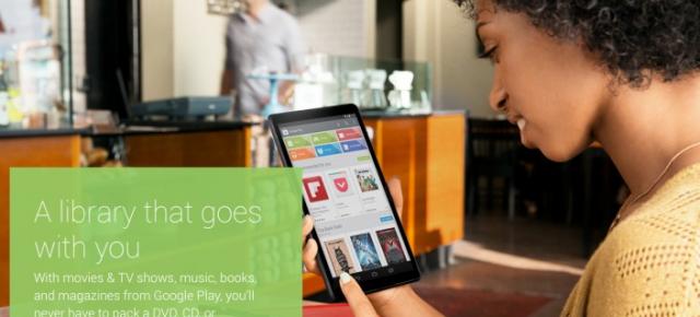 Un posibil Google Nexus 8 ajunge pe web, tableta de 8 inch apare Într-un promo KitKat
